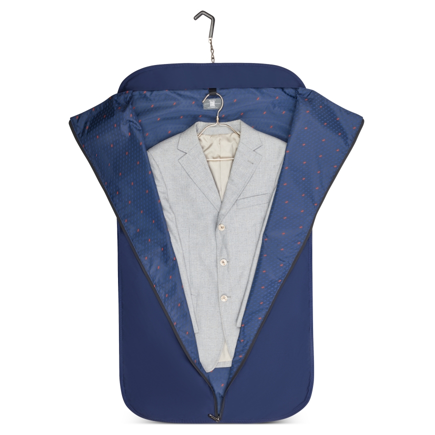 Delsey Elegance apģērbu soma, zila – 5