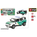 BURAGO Land Rover Defender Civil Guard metāla auto BURAGO Land Rover Defender Civil Guard metāla auto