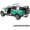 BURAGO Land Rover Defender Civil Guard metal car BURAGO Land Rover Defender Civil Guard metal car