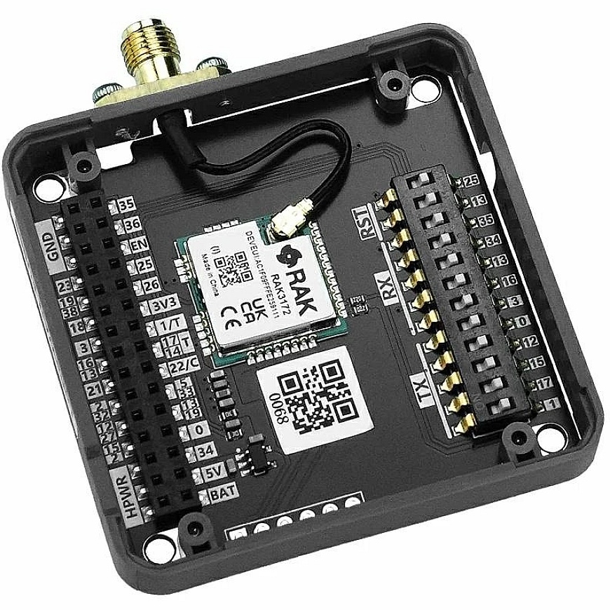 LoRaWAN EU868 modulis – STM32WLE5 – skirtas M5Core kūrimo moduliams – M5Stack M148 – 2