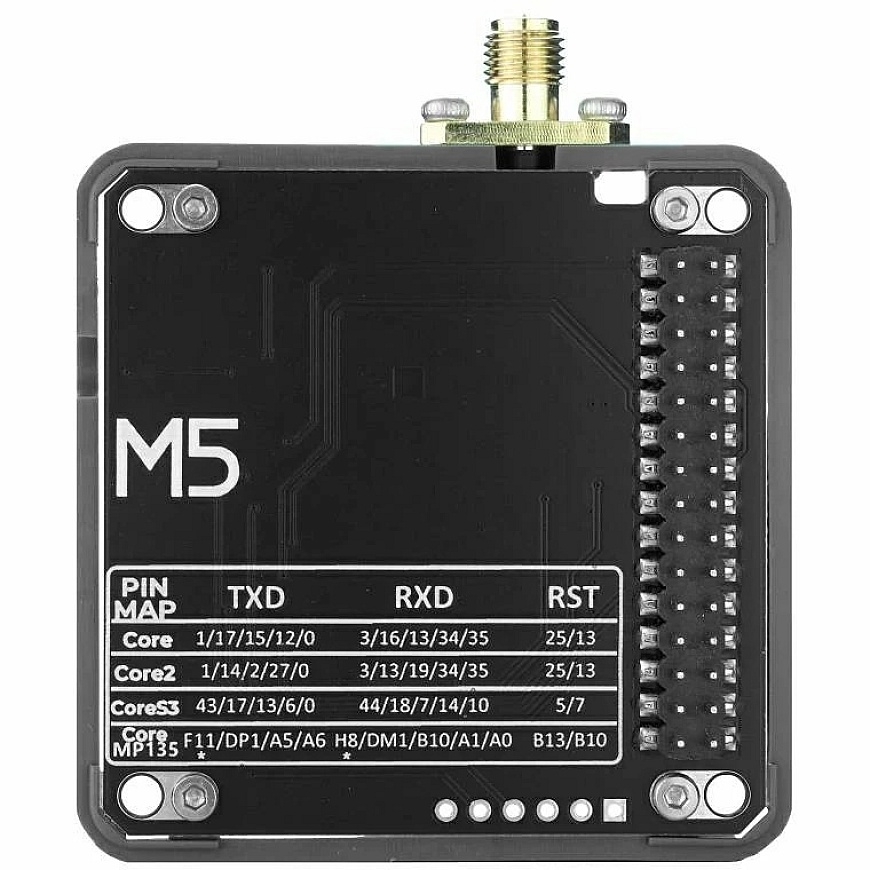 LoRaWAN EU868 модуль – STM32WLE5 – предназначен для модулей разработки M5Core – M5Stack M148 – 3