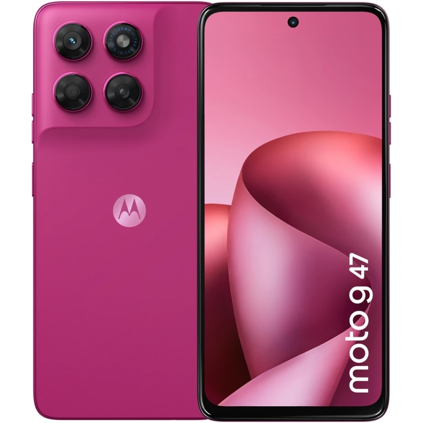 Motorola Moto G47 8/128GB Фуксия Красный