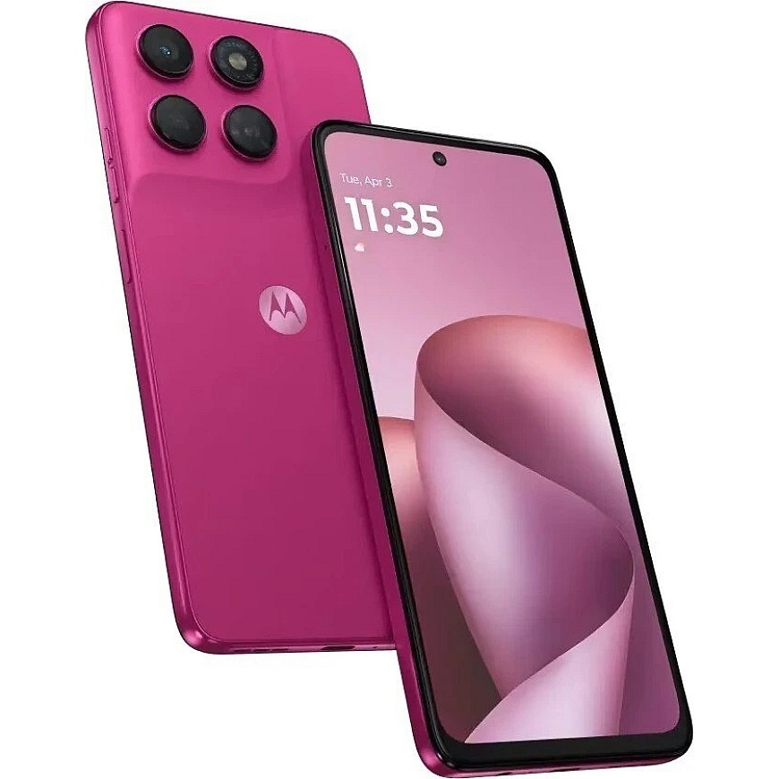 Motorola Moto G47 8/128GB Fuksia Punane – 4