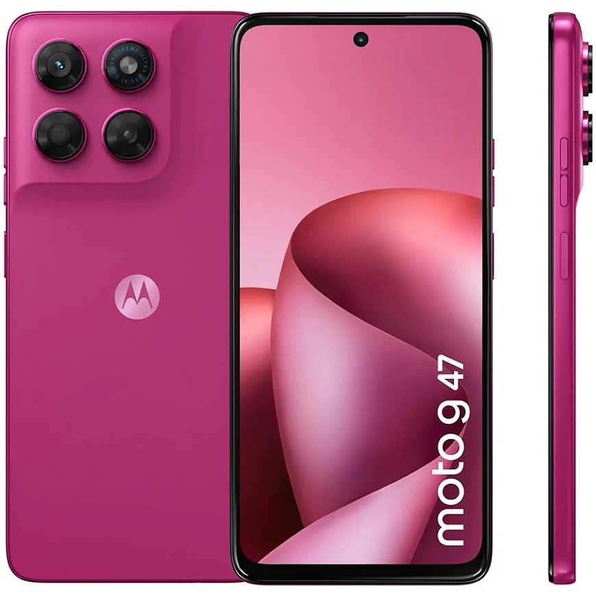 Motorola Moto G47 8/128GB Fuksia Punainen – 5