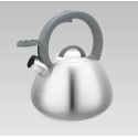 Maestro Stainless Steel Kettle with Whistle, Suitable for Gas and Induction, 2.8 L, Silver MAESTRO MR-1312 Maestro Stainless Steel Kettle with Whistle, Suitable for Gas and Induction, 2.8 L, Silver MAESTRO MR-1312