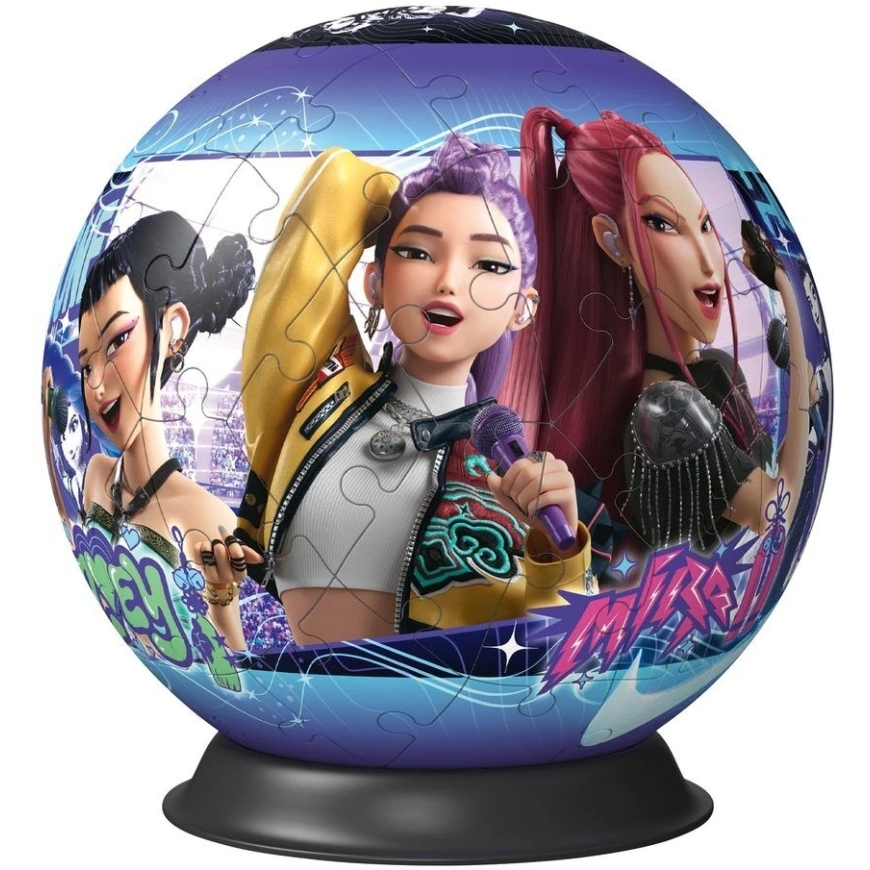 Ravensburger KPop Demon Hunters -palapeli 3D 72 kpl – 2