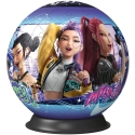 Пазл Ravensburger KPop Demon Hunters шар 3D 72 детали Пазл Ravensburger KPop Demon Hunters шар 3D 72 детали