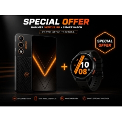 Ventus 5G | Išmanusis telefonas 6.77 " | AMOLED | 2392x 1080 pikselių Juodas