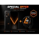 Ventus 5G | Smartphone 6.77" | AMOLED | 2392x1080 pixels Black
