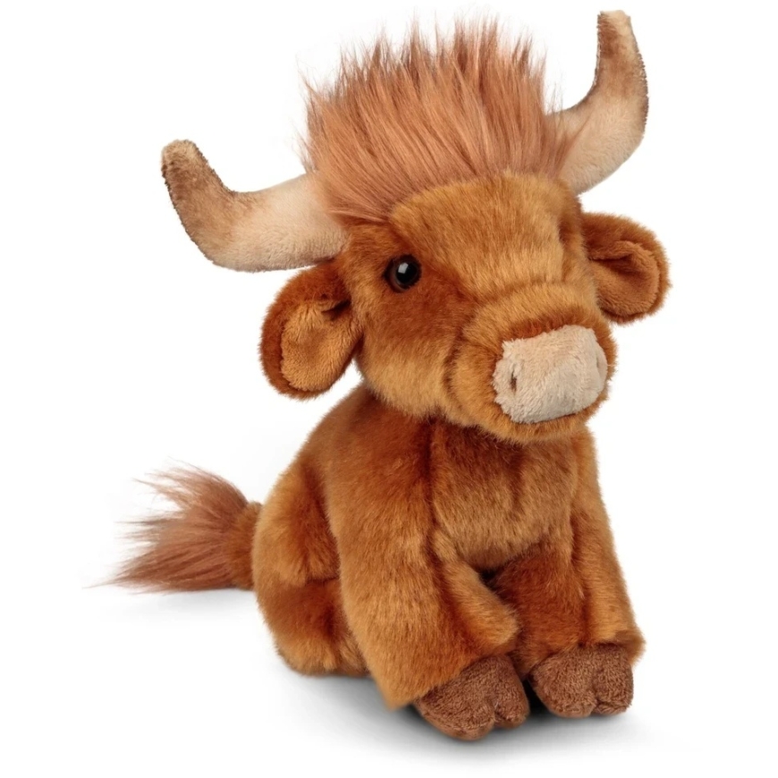Animigos: Dabas pasaule Mīkstā rotaļlieta - bullis, 20 cm