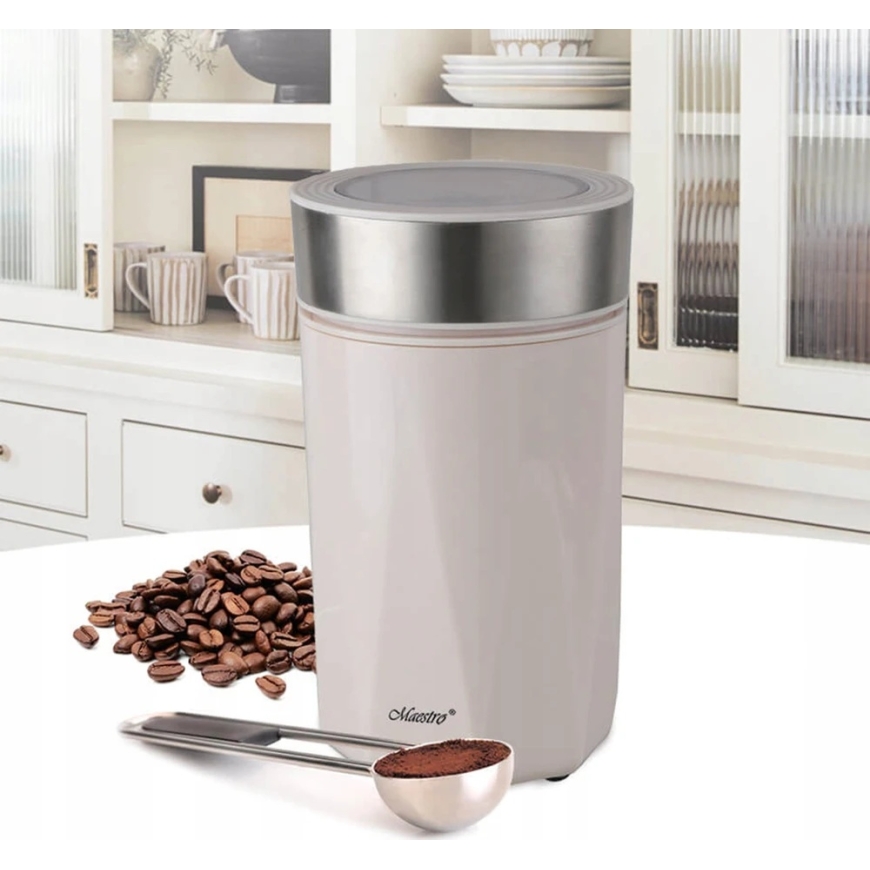 Coffee Grinder 50 g, 150 W MAESTRO – 4