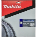 Makita T.C.T. saha MAKBLADE PLUS 260X2.3X30mm 5° T40 B-32487 T.C.T • 260 x30 mm • T40 • 5° • Puulle