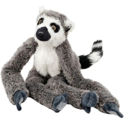 Lean Toys Pehme mänguasi - leemur, 50 cm