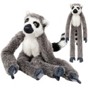 Lean Toys Spilvens rotaļlieta - lemurs, 50 cm Lean Toys Spilvens rotaļlieta - lemurs, 50 cm