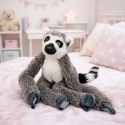 Lean Toys Pehme mänguasi - leemur, 50 cm Lean Toys Pehme mänguasi - leemur, 50 cm