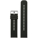 Pacific Rubber Watch Strap U27 - Black/Silver - 22mm Pacific Rubber Watch Strap U27 - Black/Silver - 22mm