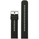 Pacific Rubber Watch Strap U27 - Black/Silver - 22mm Pacific Rubber Watch Strap U27 - Black/Silver - 22mm
