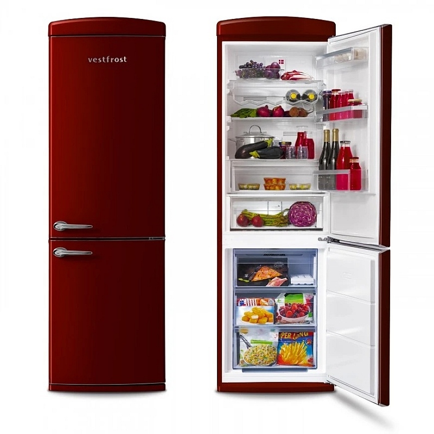 Indesit Company VESTFROST VR-FB373-2E2BR Jääkaappi-Pakastin