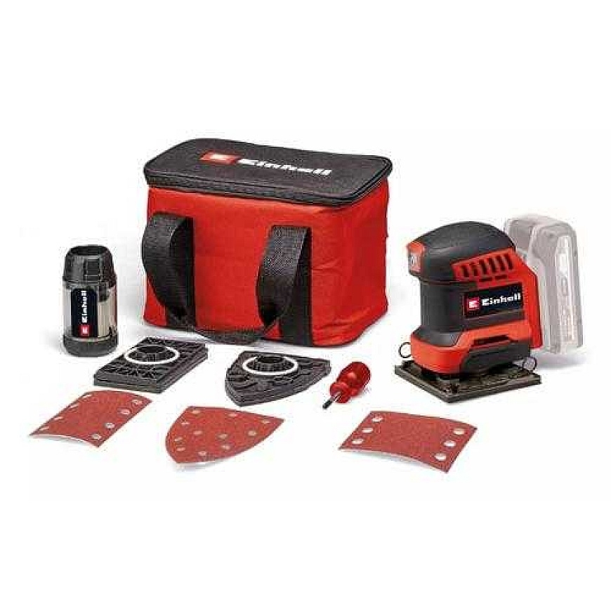 Einhell Einhell Power X-Change Akullinen hiomakone TE-OS 18/113 3X Li-S – 2