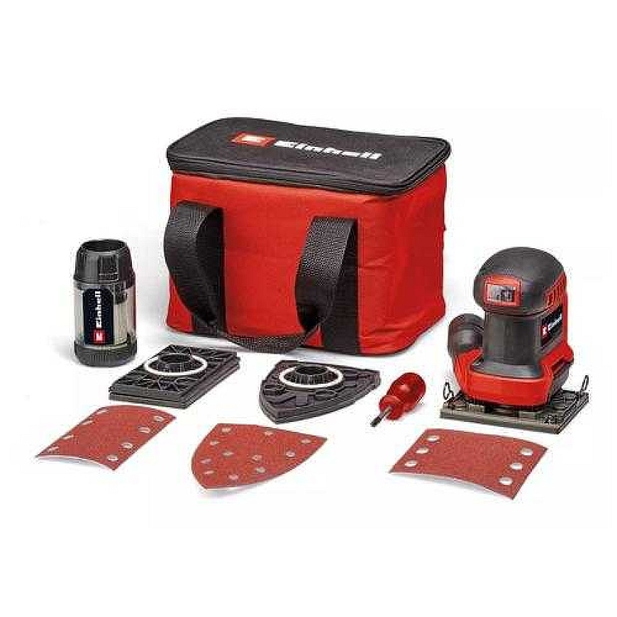 Einhell Einhell Power X-Change Traadita lihvmasin TE-OS 18/113 3X Li-S – 3