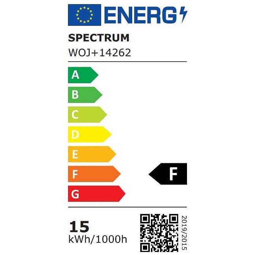 Spectrum LED GLS E27 230В 15Вт