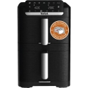 Tefal Easy Fry EY7568 Double 10 L Stand-alone 2700 W Hot air fryer Black