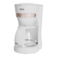 Kafijas automāts, 600W, Ietilpība 1.25L, Balts, 5V51170WNR, Oliv