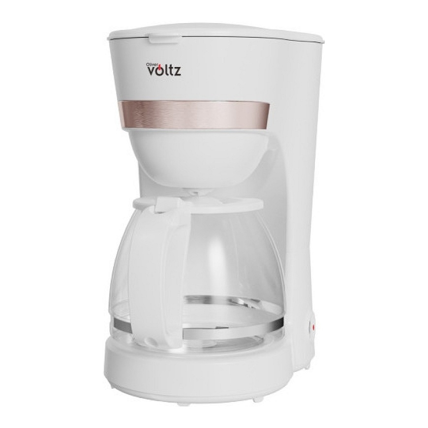 Kohvimasin, 600W, Mahutavus 1.25L, Valge, 5V51170WNR, Oliver Vol