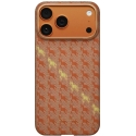 PITAKA Happiness Rides Edge Case MagSafe iPhone 17 Pro Amber PITAKA Happiness Rides Edge Case MagSafe iPhone 17 Pro Amber