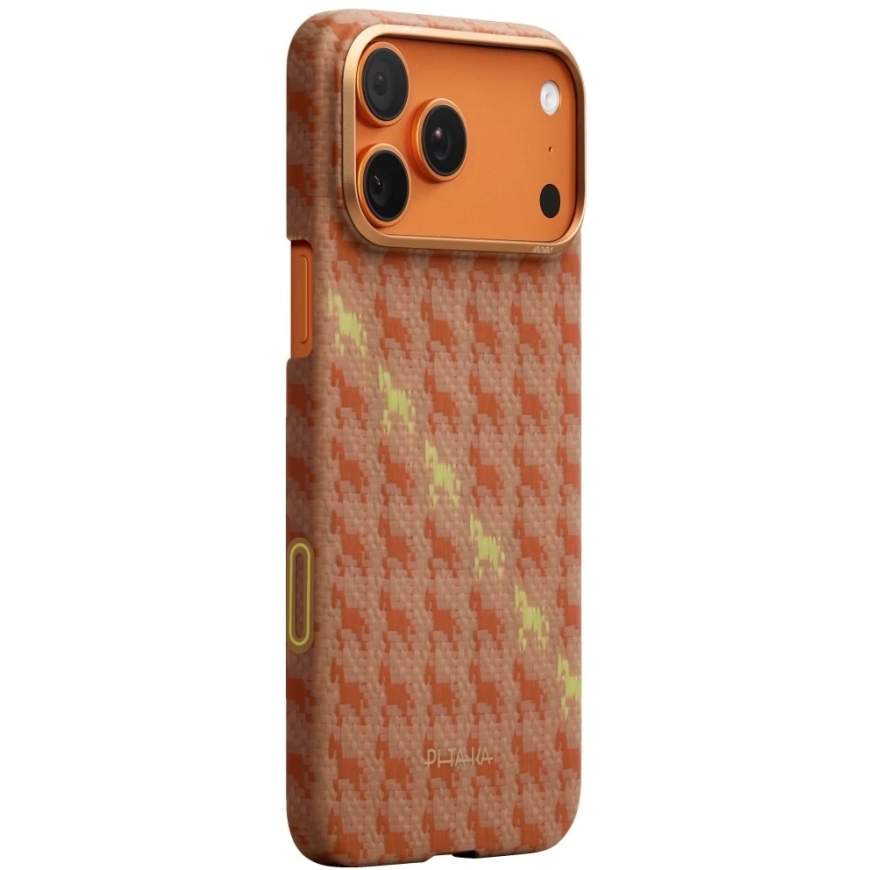 PITAKA Happiness Rides Edge MagSafe korpus iPhone 17 Pro merekollane – 3