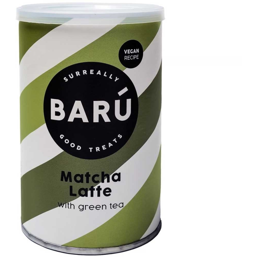 BAR BARÚ - Matcha Latte - miltelių gėrimas 250 g