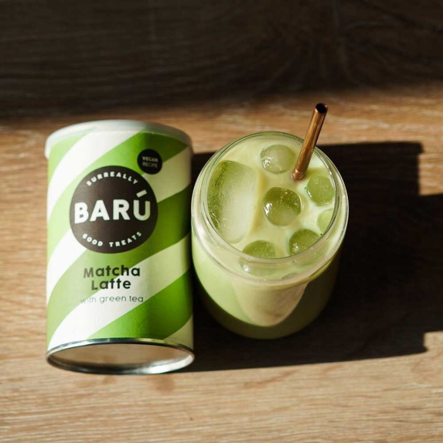 BAR BARÚ - Matcha Latte - pulverveida dzēriens 250 g – 3