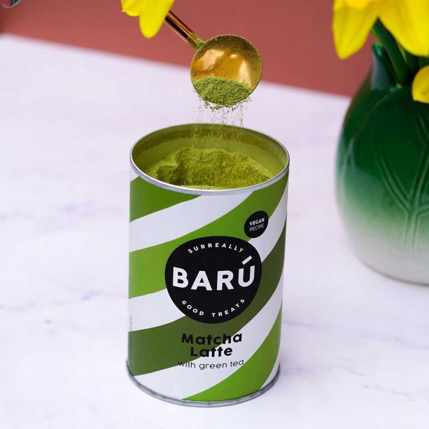 BAR BARÚ - Matcha Latte - pulberjook 250 g – 5