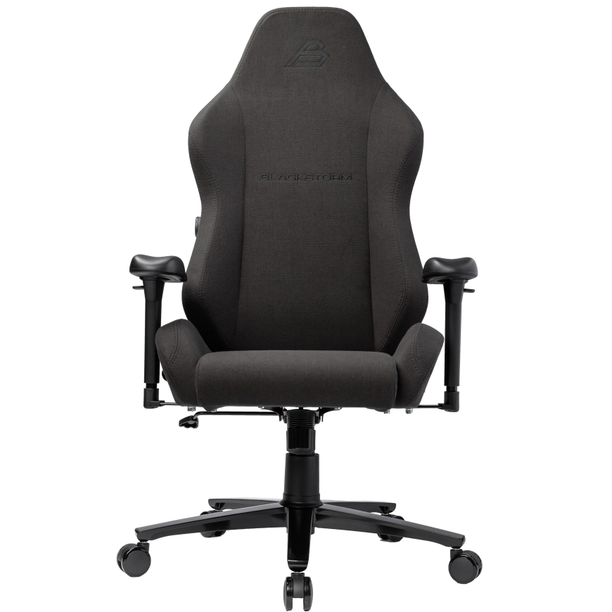 Blackstorm Monarch Fabric pelituoli, musta – 4