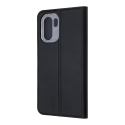 FoneKit BookCase protective cover, OnePlus 15R, black FoneKit BookCase protective cover, OnePlus 15R, black
