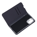 FoneKit BookCase apsauginis dėklas, OnePlus 15R, juodas FoneKit BookCase apsauginis dėklas, OnePlus 15R, juodas