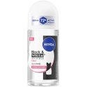 Nivea Black & White Invisible Clear Roll-On Antiperspirant 50ml Nivea Black & White Invisible Clear Roll-On Antiperspirant 50ml
