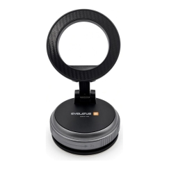 Premium Magnetic Rotating Phone Car Holder Black