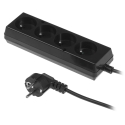 Plastrol Stationary Extension with Four-Socket Outlet Plastrol Stationary Extension with Four-Socket Outlet