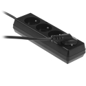 Plastrol Stationary Extension with Four-Socket Outlet Plastrol Stationary Extension with Four-Socket Outlet