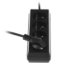 Plastrol Pysyvä jatkojohto neljässä pistorasialla Plastrol Pysyvä jatkojohto neljässä pistorasialla