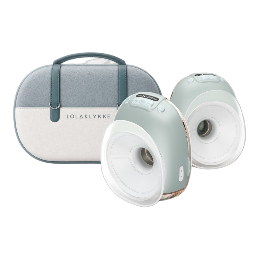 Lola&Lykke Bloome puettava rintapumppu, Double