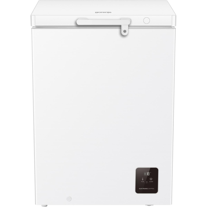 Gorenje FH15E6W5 Горизонтальная морозильная камера Отдельно стоящий 141 L Белый