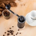 Käsikahvimylly, säädettävä koko, harjalla, Kinghoff Käsikahvimylly, säädettävä koko, harjalla, Kinghoff