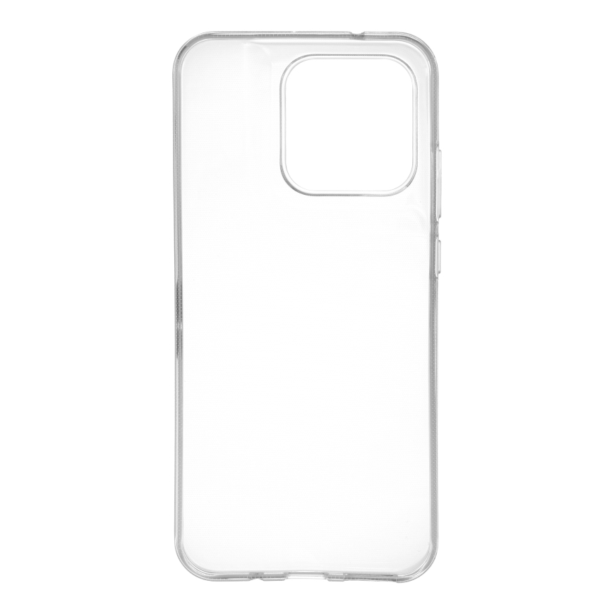 FoneKit silicone case, Motorola Moto G87/G77/G67, transparent