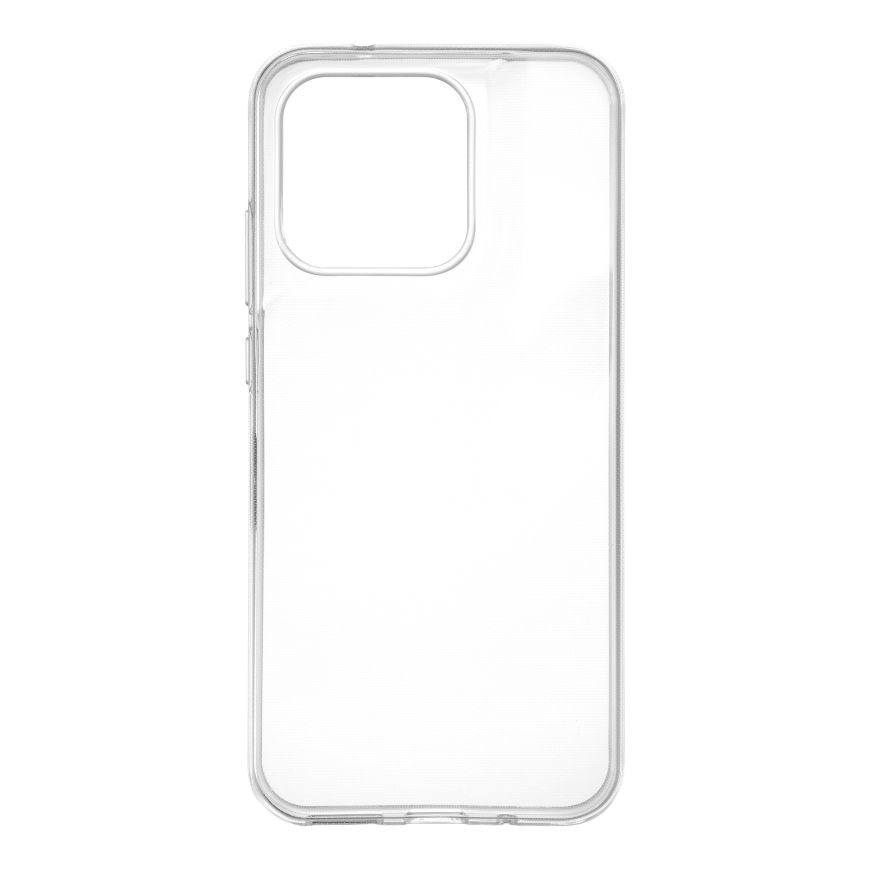 FoneKit silikona vāks, Motorola Moto G87/G77/G67, caurspīdīgs – 2