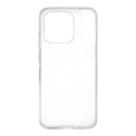 FoneKit silikoninė dėklas, Motorola Moto G87/G77/G67, skaidrus FoneKit silikoninė dėklas, Motorola Moto G87/G77/G67, skaidrus