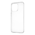 FoneKit silikonisuoja, Motorola Moto G87/G77/G67, läpinäkyvä