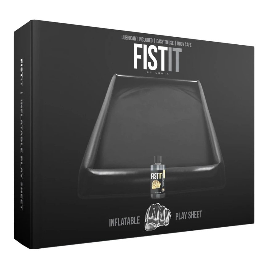 Shots Fist It Inflatable Cushion - Black – 2
