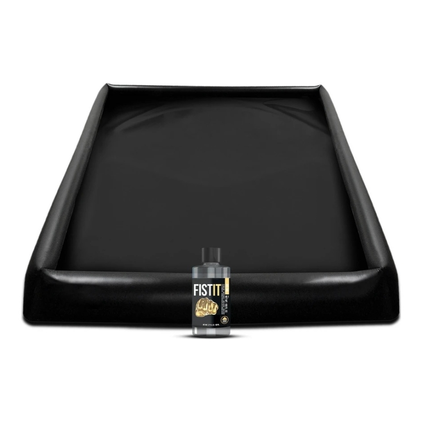 Shots Fist It Inflatable Cushion - Black – 3